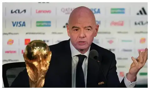 Real Madrid legend tells FIFA president, Infantino to resign