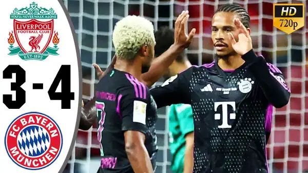 Liverpool vs Bayern Munich 3 - 4 (Pre-season Goals & Highlights)