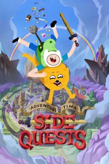 Adventure Time Side Quests (2026 TV series)