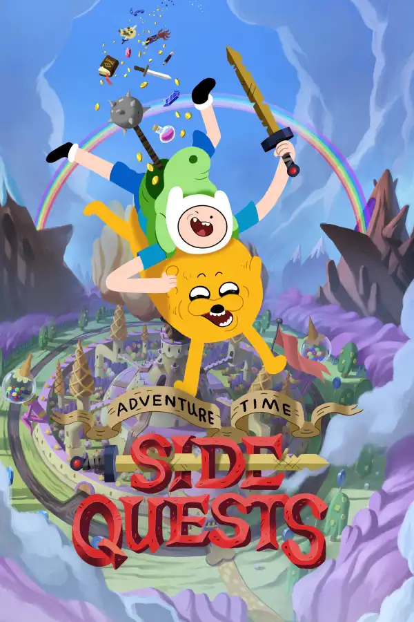 Adventure Time Side Quests (2026 TV series)