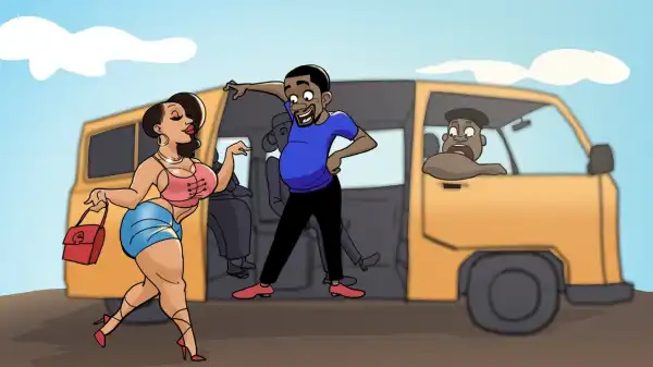 GhenGhenJokes - Kojo The Conductor  (Comedy Video)