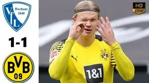 Bochum vs Borussia Dortmund  1 − 1 (Bundesliga 2021 Goals & Highlights)