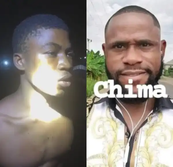 Video of Domestic Staff Confessing After Killing His Boss With a Pestle In Anambra
