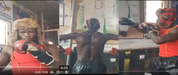 Concerns Rise For Speed Darlington As Portable Shows Intense Boxing Prep Ahead Of Match