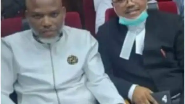 Nnamdi Kanu Not Bothered About Buhari’s Refusal To Release Him – Ejiofor