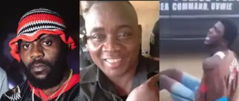 “Even Trump Suspect Wasn’t Treated Like This”- Odumodublvck Reacts To Delta Police Incident