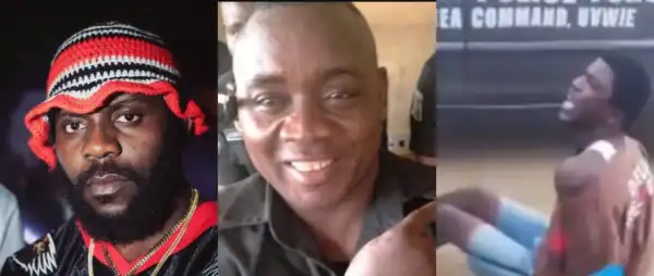 “Even Trump Suspect Wasn’t Treated Like This”- Odumodublvck Reacts To Delta Police Incident