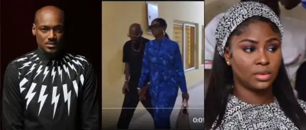 2baba Spotted Holding Hands With Lover Natasha At Edo Election Tribunal