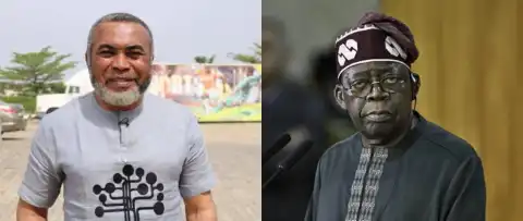 “Hunger Did Not Start Today”- Zack Orji Defends Bola Ahmed Tinubu Amid Economic Criticism