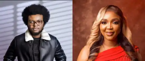 “Let her not push me to reveal what she did in America”- Deacon Famous Warns Ekene Umenwa