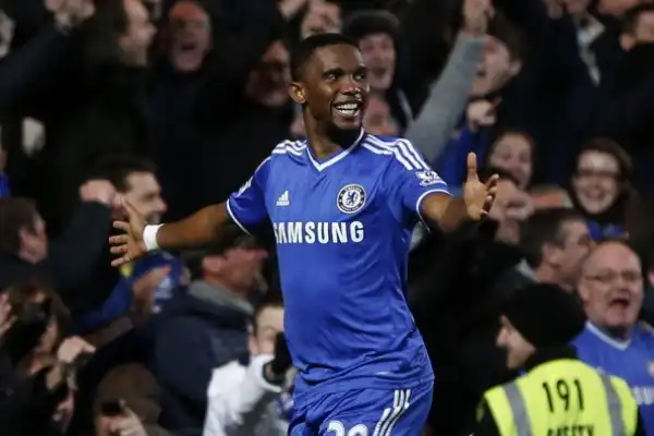 Cameroonian Footballer Samuel Eto