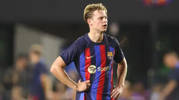 Xavi admits doubt over Frenkie de Jong