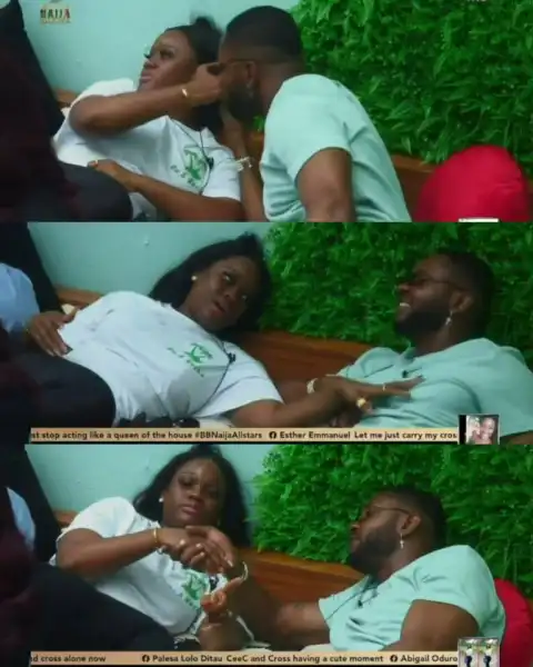 “You massage me everywhere, my waist, like everywhere I want to you to massage” – CeeC tells Cross