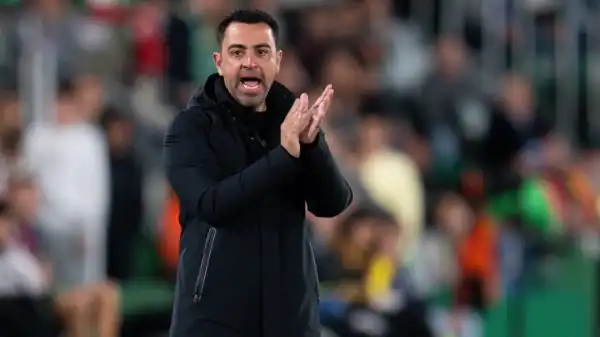 Xavi reveals detemination for Barcelona to win La Liga