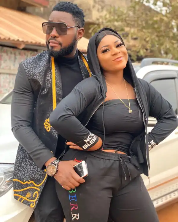 Una Dey Knack? - Nigerians React to Destiny Etiko’s Romantic Video With Colleague, Jerry Williams (Video)