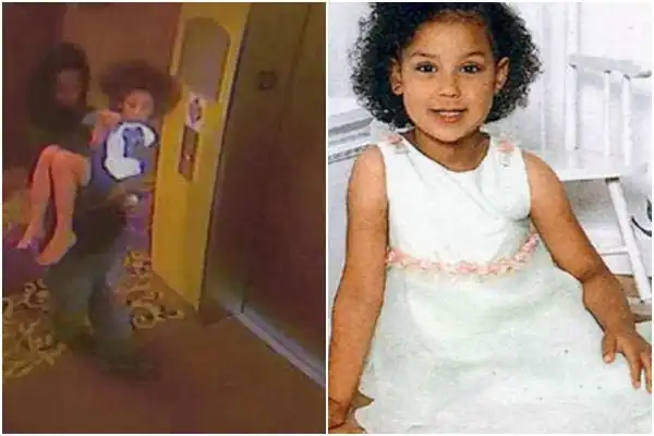 Tragic Moment Mother Traded Her 5-year-old Daughter Before She