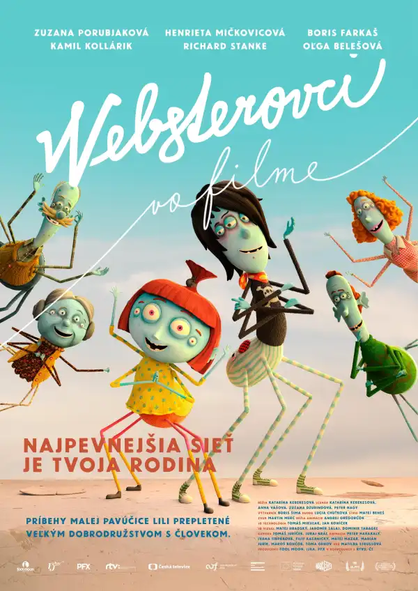 The Websters Spider Adventures (2022) [Slovak]