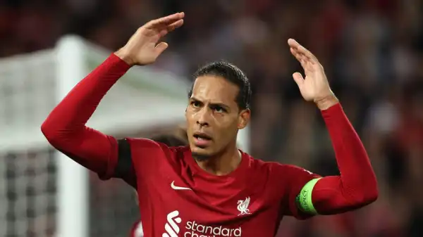 Virgil van Dijk dismisses critics after Ajax win