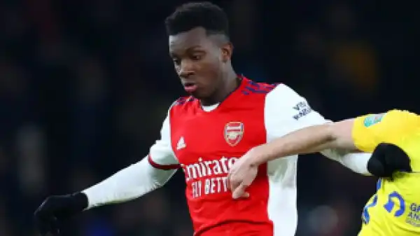 Arsenal boss Arteta not giving up on Nketiah