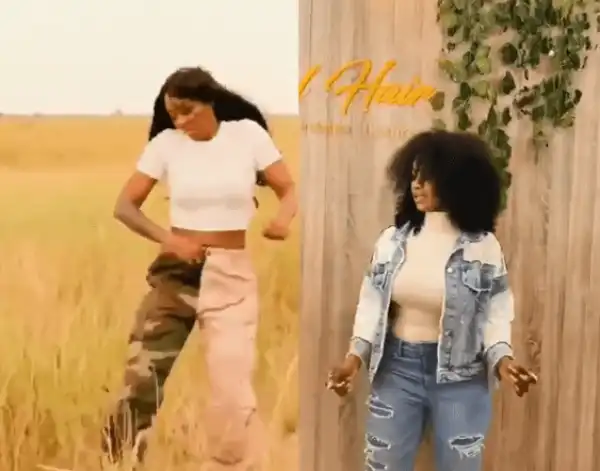 WATCH How Tacha Hilariously Imitated Tiwa Savage’s Dance