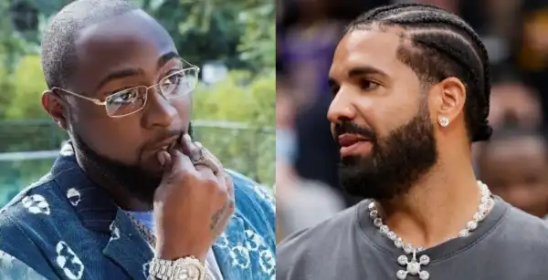 Joshua vs Ngannou: Your Ticket Don Cut – Davido Mocks Drake For Losing £478,000 Bet