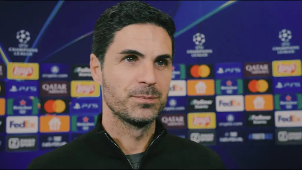 EPL: Arsenal boss, Arteta names one of the best players in Premier league history