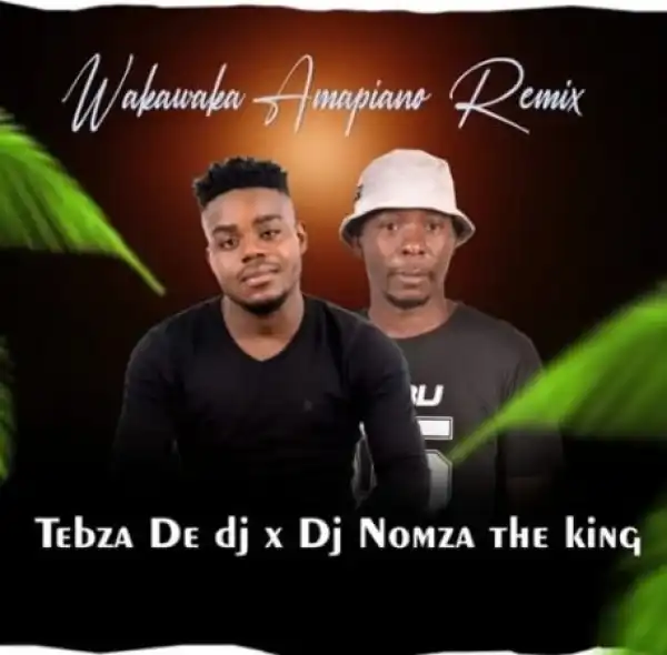 Tebza De DJ – WakaWaka Amapiano Remix Ft. DJ Nomza The King