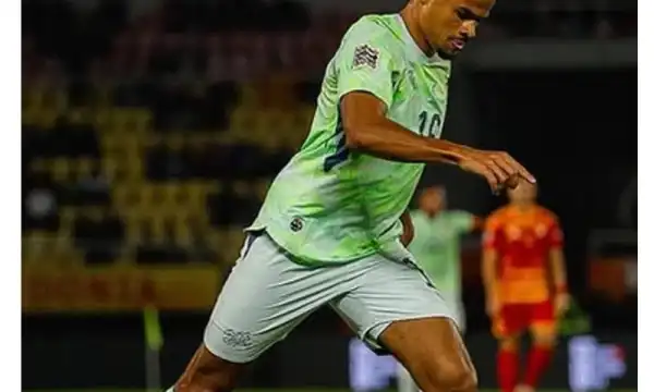 Super Eagles: AC Milan’s Zachary Athekame will no longer play for Nigeria