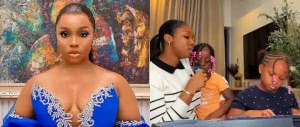 Bambam Shares Heartwarming Video With Daughters, Fans React