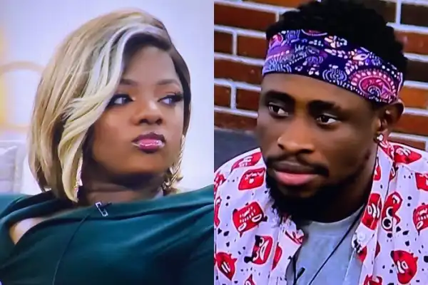 #BBNaija: “You Are A Two-Sided B!tch A$$” – Dorathy Slams Triky Tee (Video)