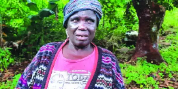 Female family members stop having sex after being haunted by late relative who reportedly died feeling resentful and sexually unsatisfied