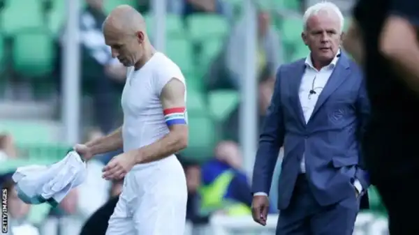 Injury Ends Arjen Robben’s Comeback To Football After Just 28 Minutes
