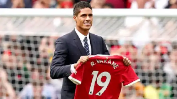 ​Varane explains Man Utd similarities with Real Madrid