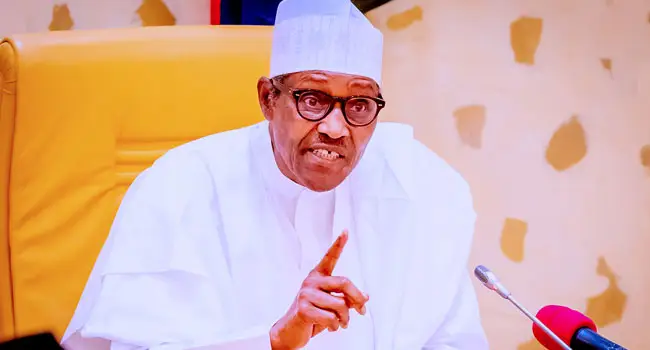 Buhari suspends Adamawa REC, Ari; orders investigation, prosecution