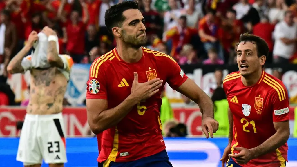Euro 2024: Spain knock out hosts Germany, qualify for semi-finals