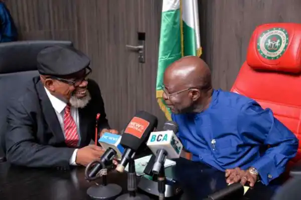 2027: APC chieftain quits former governors’ assignment, backs Otti