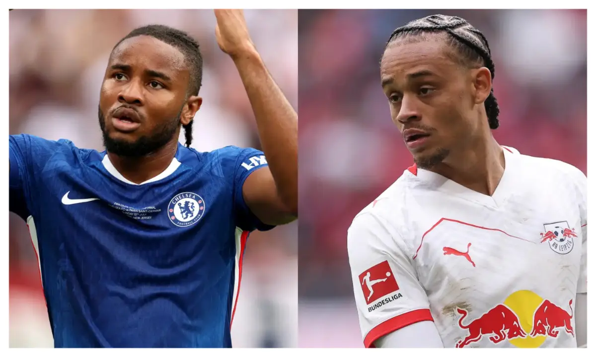 Transfer: Nkunku blocking Simons’ move to Chelsea