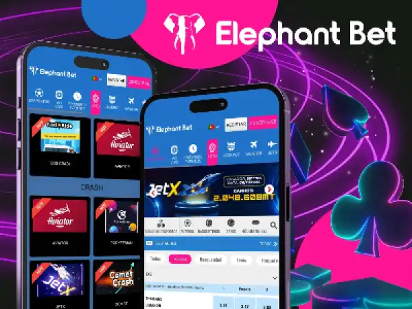 Principais caraterísticas da aplicação Elephant Bet