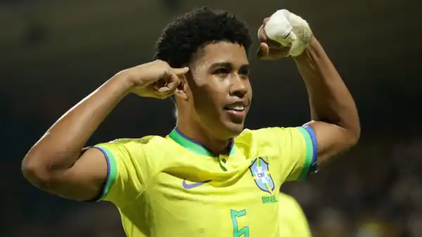 Chelsea agree Andrey Santos loan deal with Palmeiras