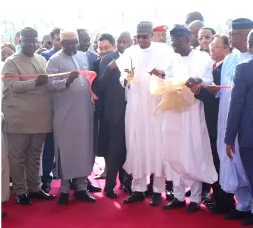 Buhari hails Sanwo-Olu for agricultural transformation agenda