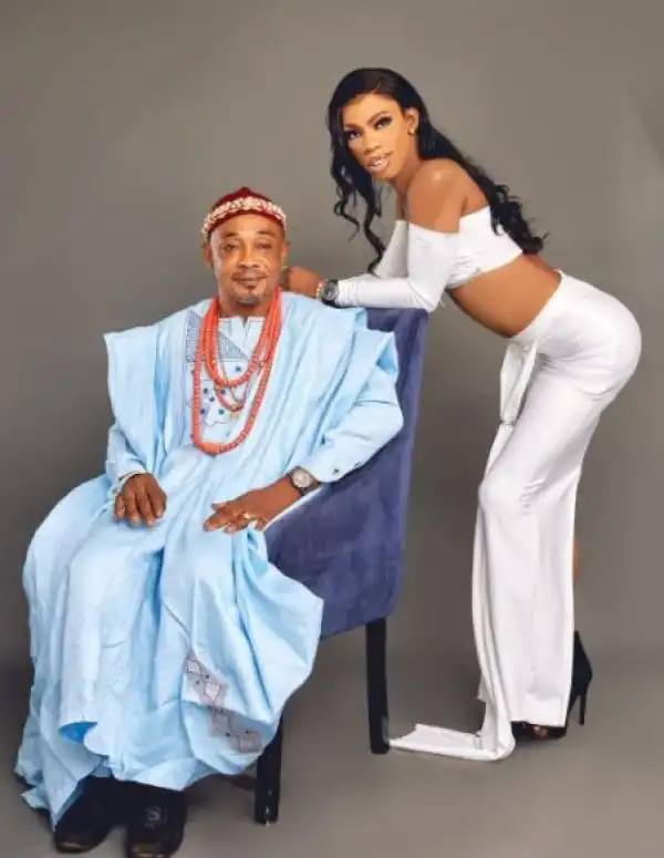 Thanks For Giving Me The Greatest Love Any Parent Can Give Their Daughter - Crossdresser James Brown Writes As He Celebrates His Father On Birthday