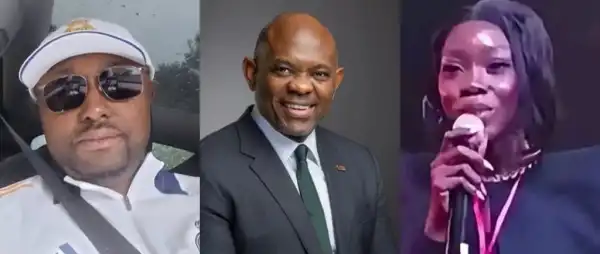 “Lack Of Home Training”- Israel DMW Weighs In On Viral Tony Elumelu And UBA Trainee Video