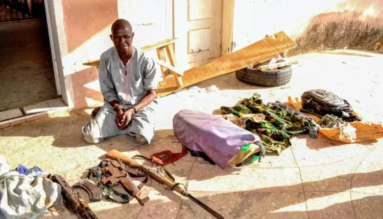 Troops arrest 55-year-old suspected kidnap kingpin in Kano