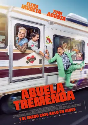 My Amazing Grandma (2026) [Spanish]