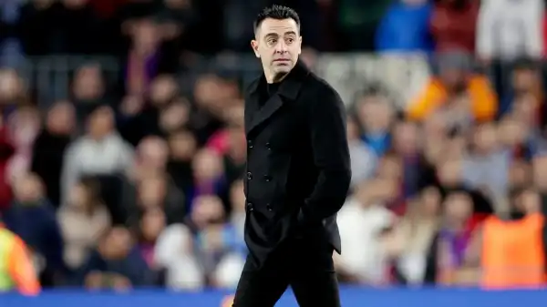 Xavi confirms talks with €60m wonderkid over Barcelona transfer