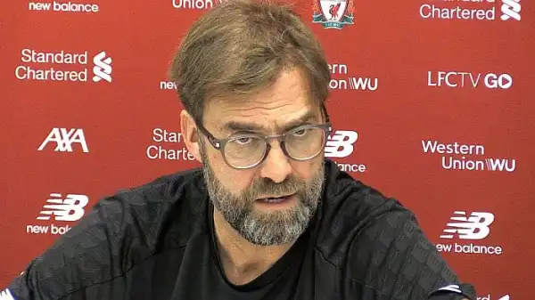 Arsenal Were NOT The Eight Best Team In The Premier League – Jurgen Klopp