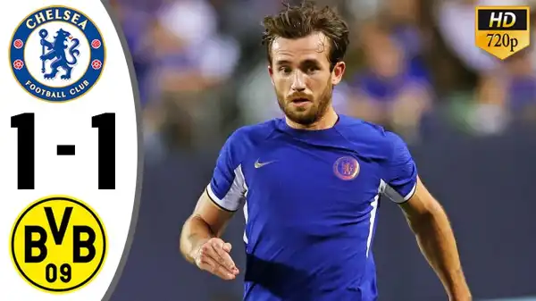 Chelsea vs Dortmund 1 - 1 (Pre-season Goals & Highlights)