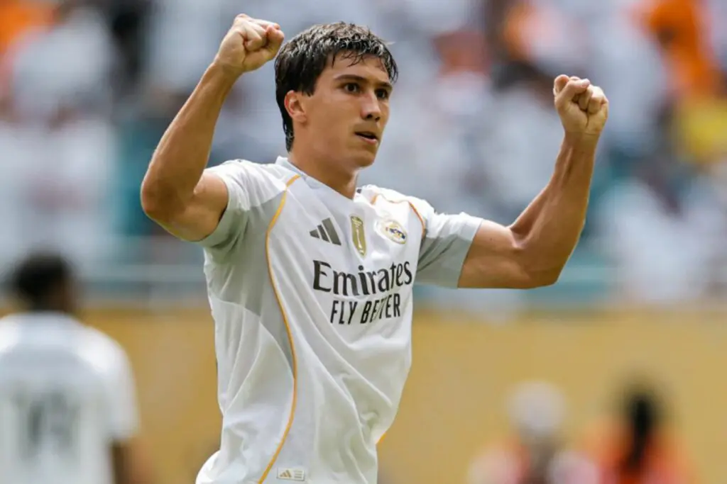 Real Madrid’s Gonzalo Garcia names football idol