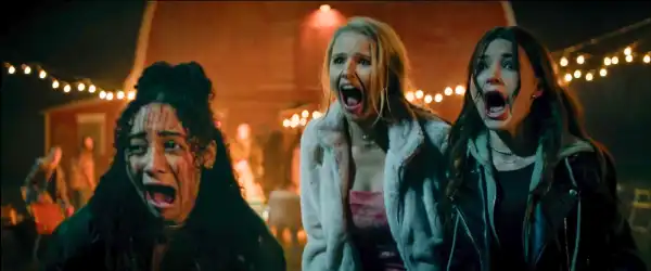 Clown in a Cornfield Trailer: Katie Douglas & Kevin Durand Star in Slasher Movie