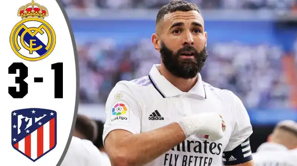 Real Madrid vs Atletico Madrid 3 - 1 (Copa Del Rey 2023 Goals & Highlights)